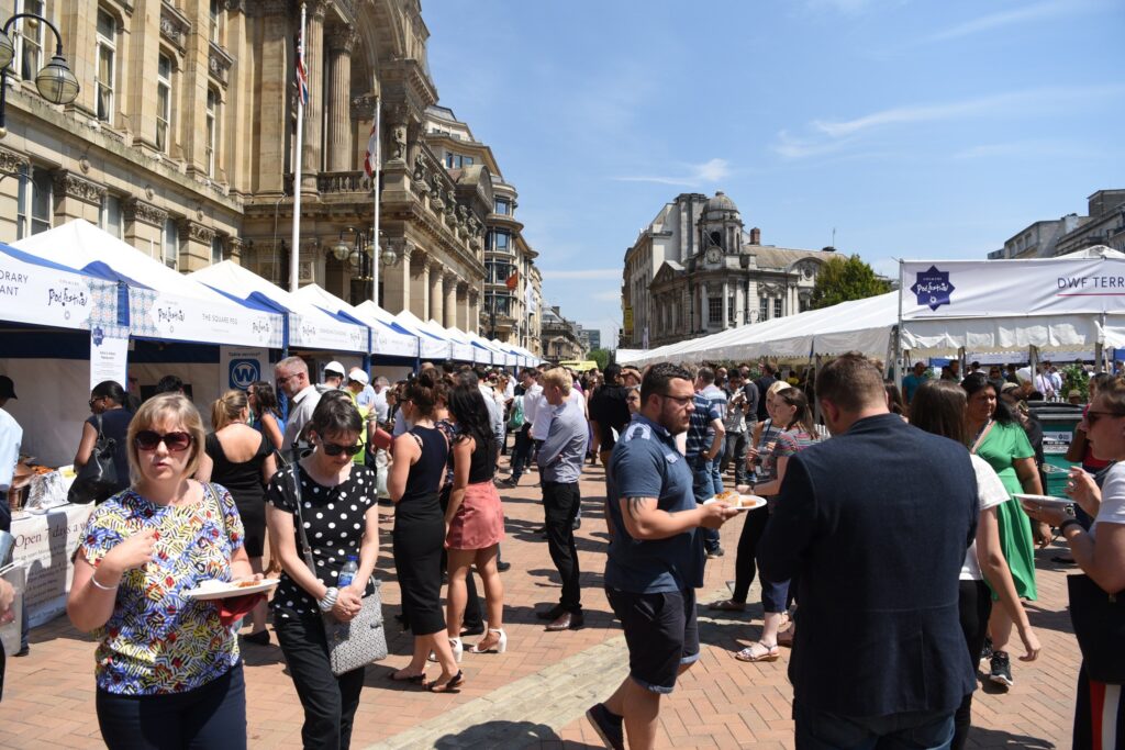 Renowned ‘Colmore Food Festival’ returning for its 10th year Colmore