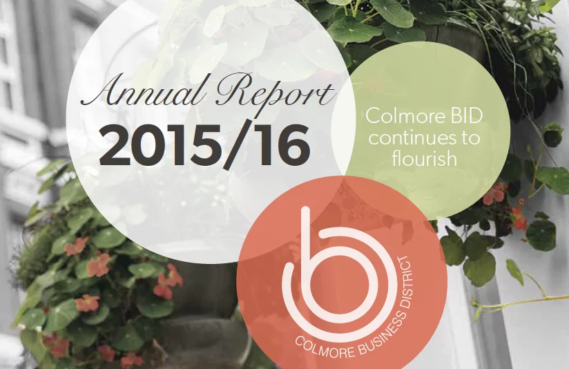 Annual Report 201516 Publications
