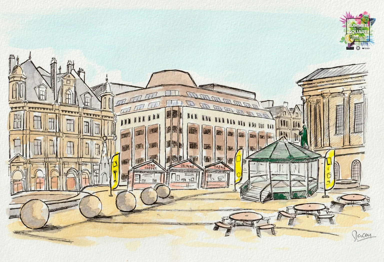 Summer in the Square