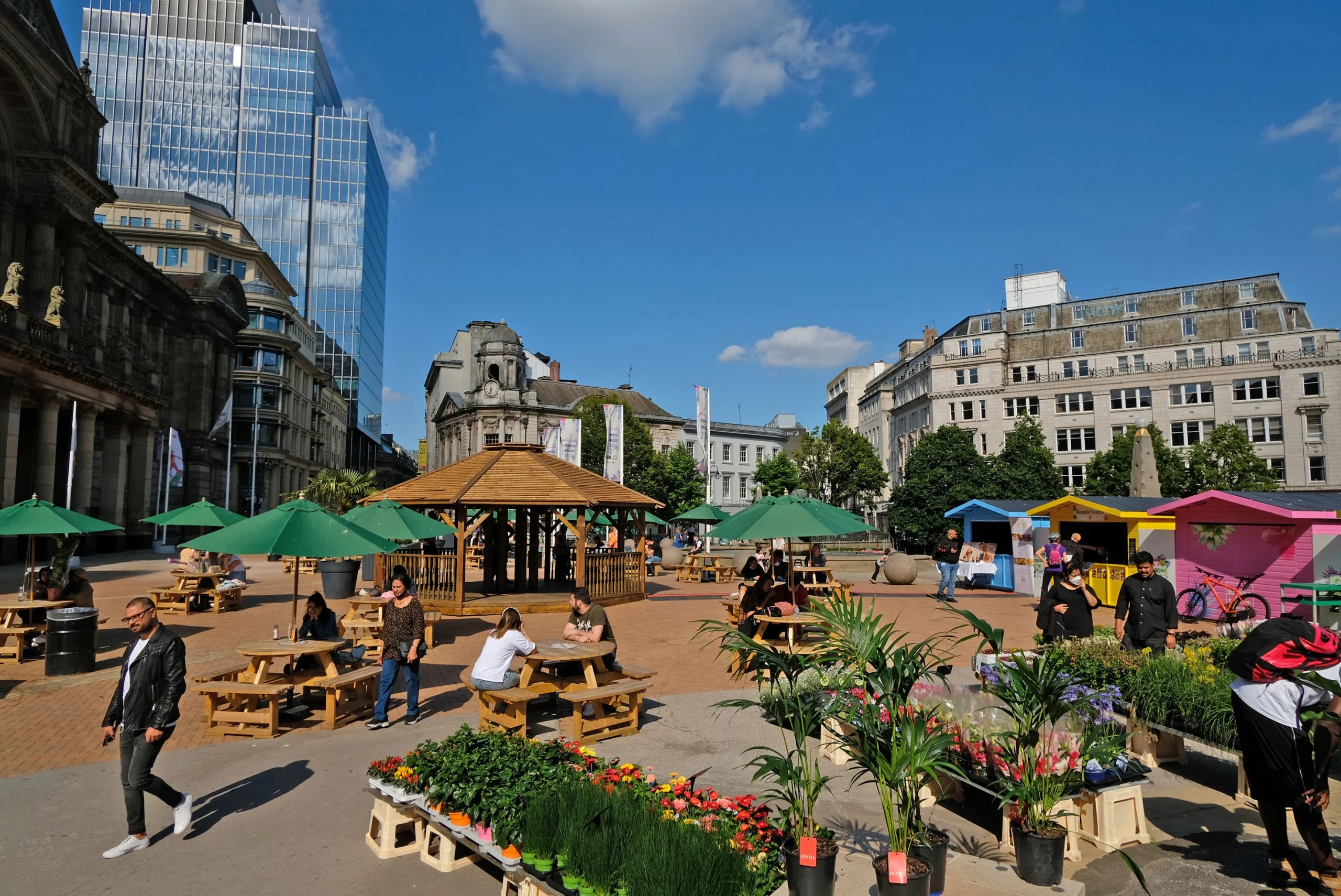 Summer in the Square