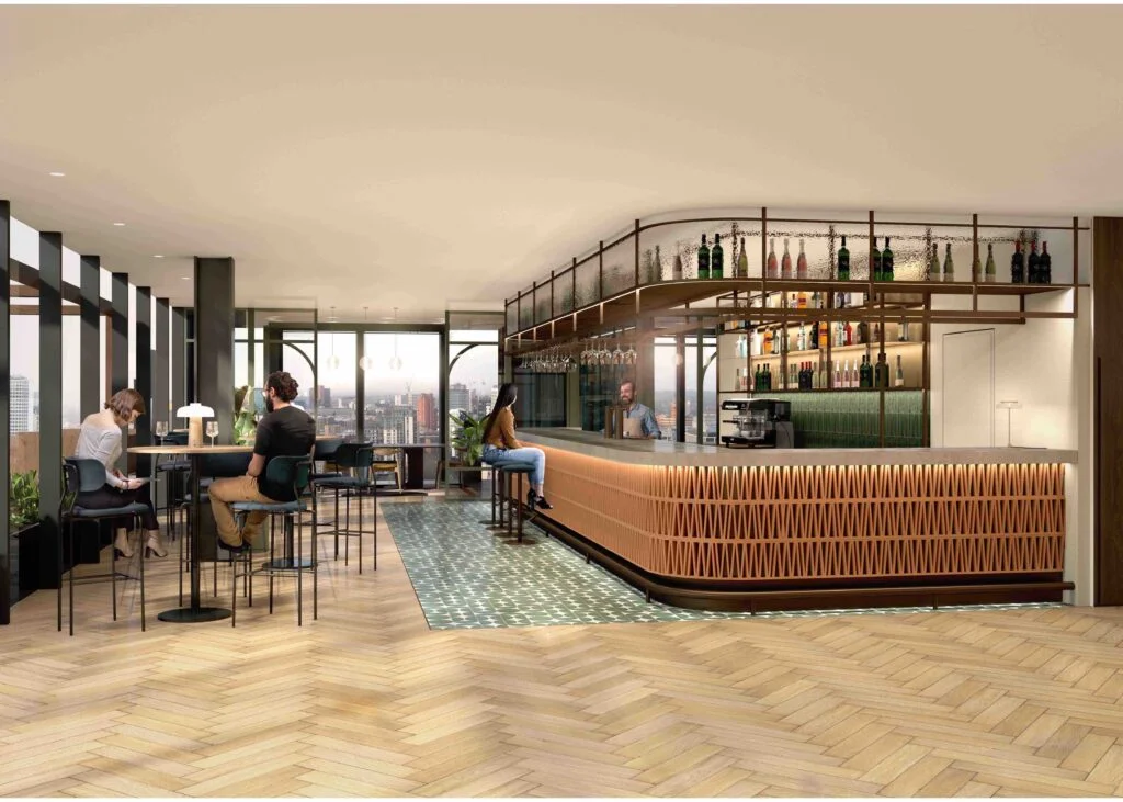 First look at 103 Colmore Row members club 1 103 Eighteen Bar 1 First look at 103 Colmore Row members club