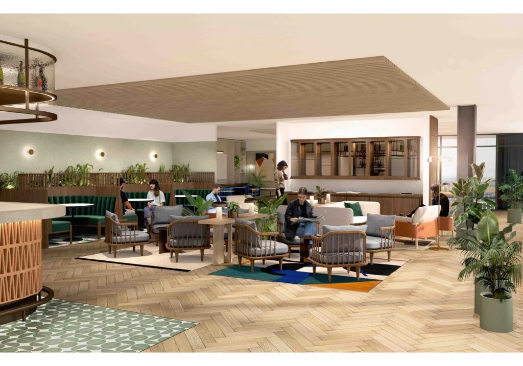 First look at 103 Colmore Row members club 2 103 Eighteen Lounge 2 First look at 103 Colmore Row members club