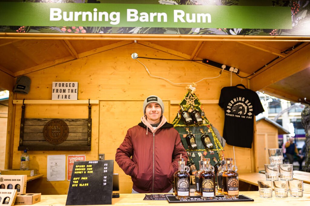 Burning Barn Rum Week 1 Vendors