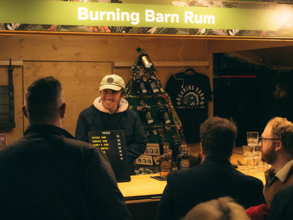 Burning Barn Rum 2 1 Week 3 Vendors