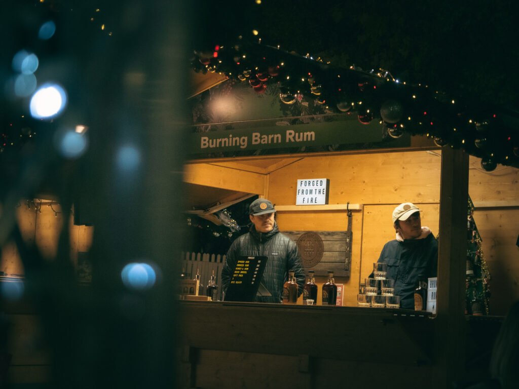 Burning Barn Rum 4 1 Week 5 Vendors