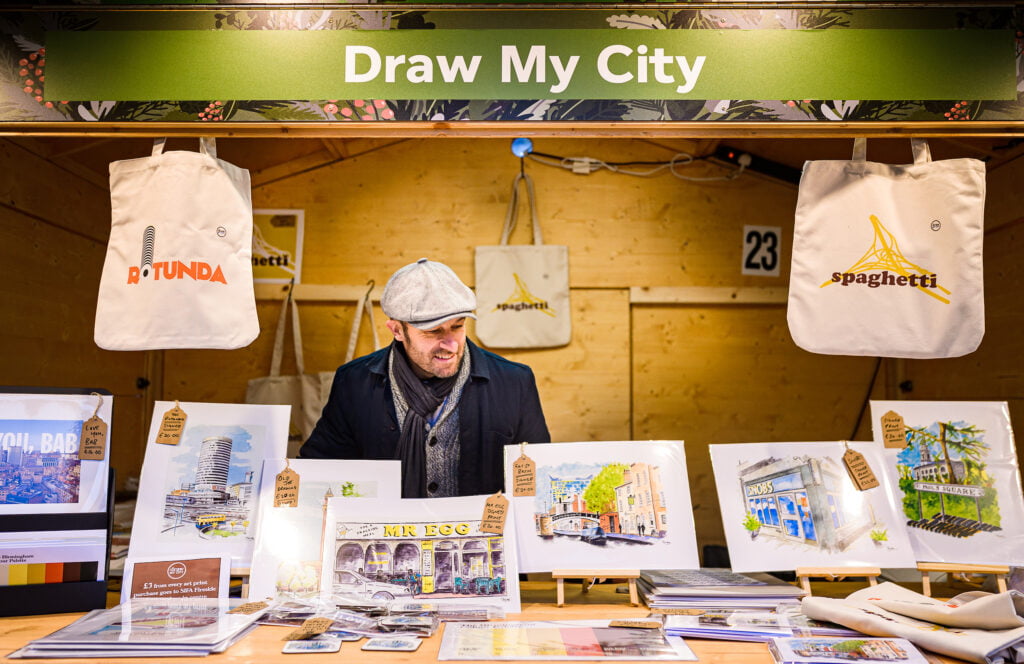 Draw My City 3 Week 2 Vendors