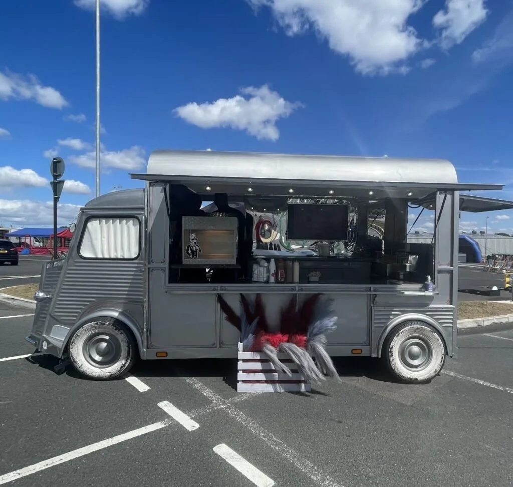 Food and drink vendors 8 HY Van Food and drink vendors