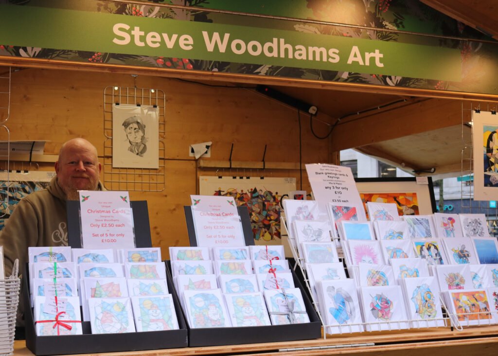 Steve Woodham Art Week 2 Vendors