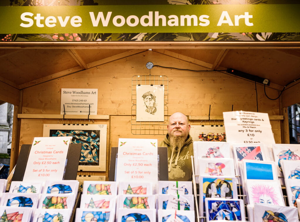 Steve Woodham Art 2 1 Week 4 Vendors