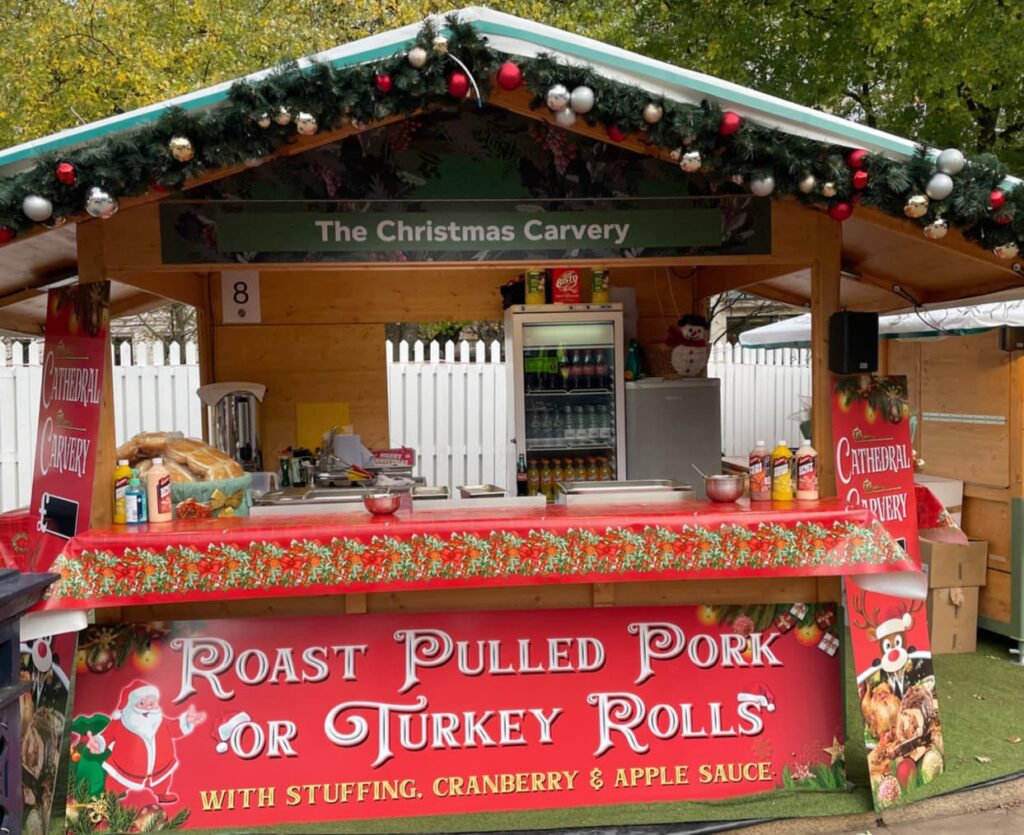 xmas carvery Edited Food and drink vendors