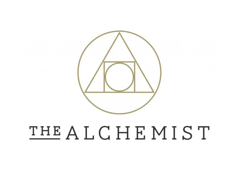 The Alchemist Cocktail bar logo