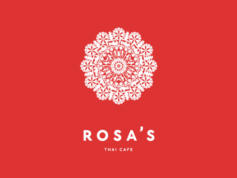 rosas thai logo Colmore Food Festival 2023 Traders