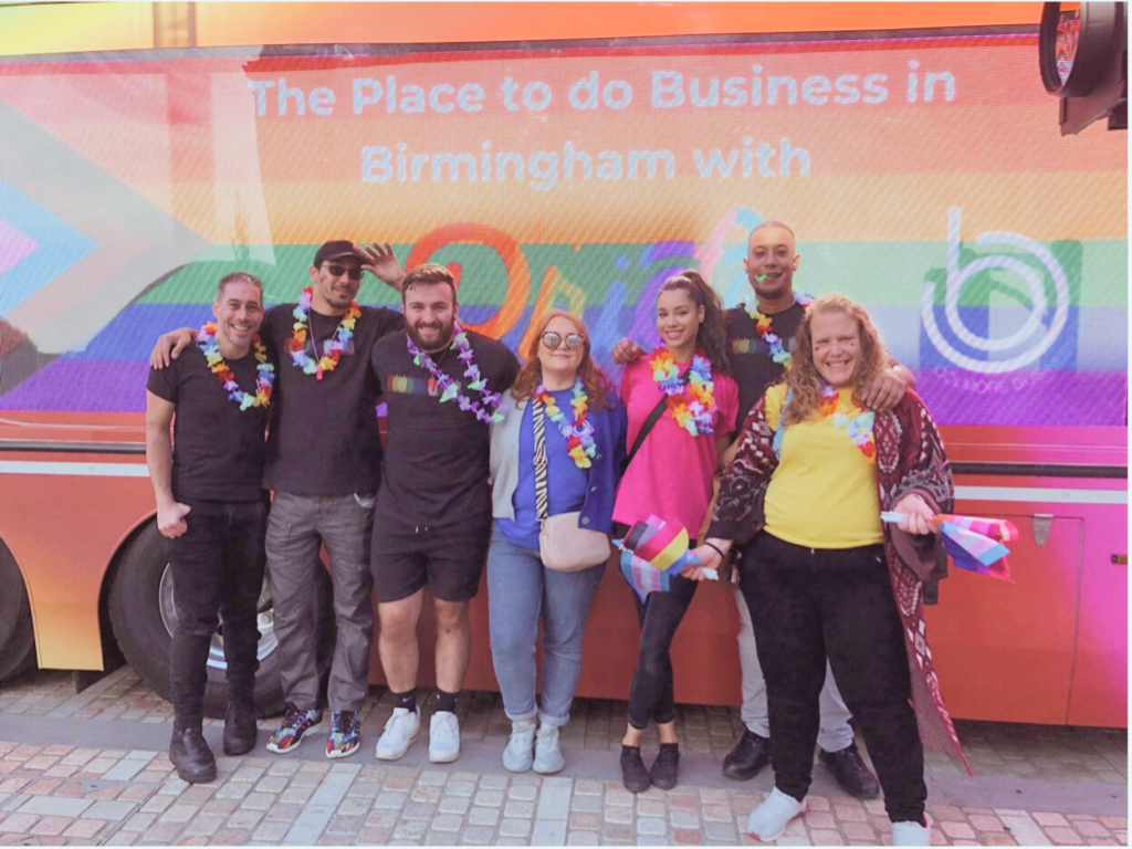 Colmore Pride Celebrate Love and Diversity at Birmingham Pride 2023