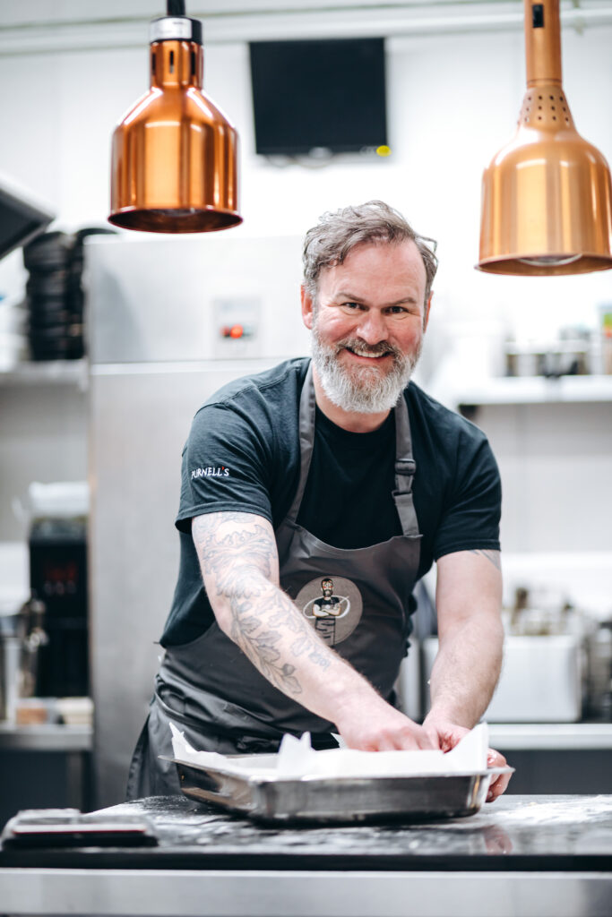 purn new 2 Glynn Purnell To Launch Chef's Table At Purnell's