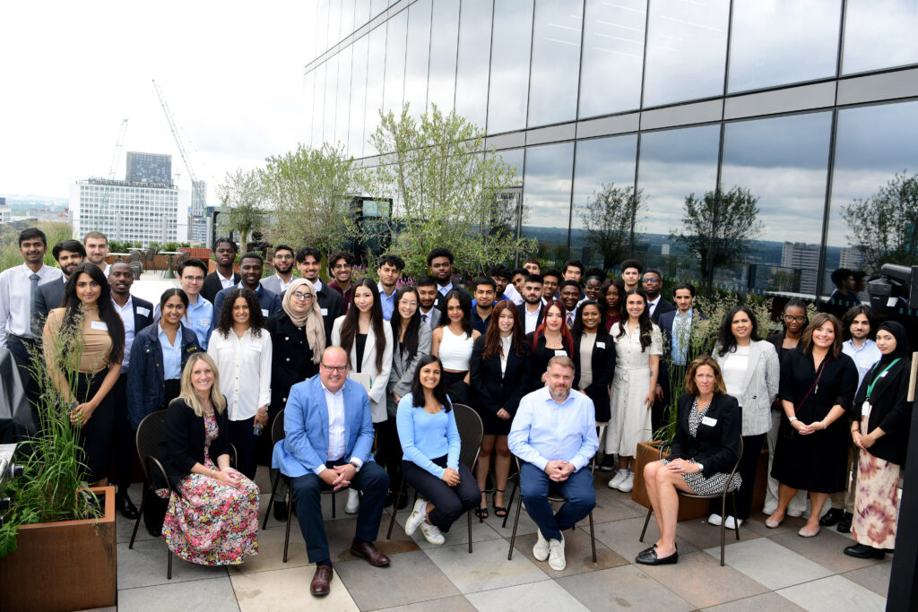 StudentVisit1 Visit To 103 Colmore Row Inspires Next Generation Of Real Estate Practitioners