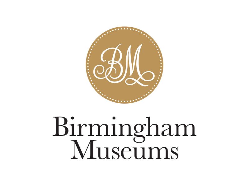 Birmingham Museums logo Charities in Colmore BID