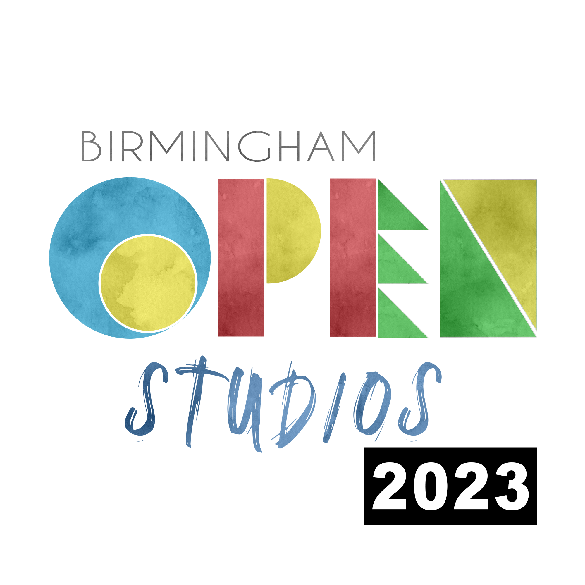 Open Studios 2023 LOGO Circle Home