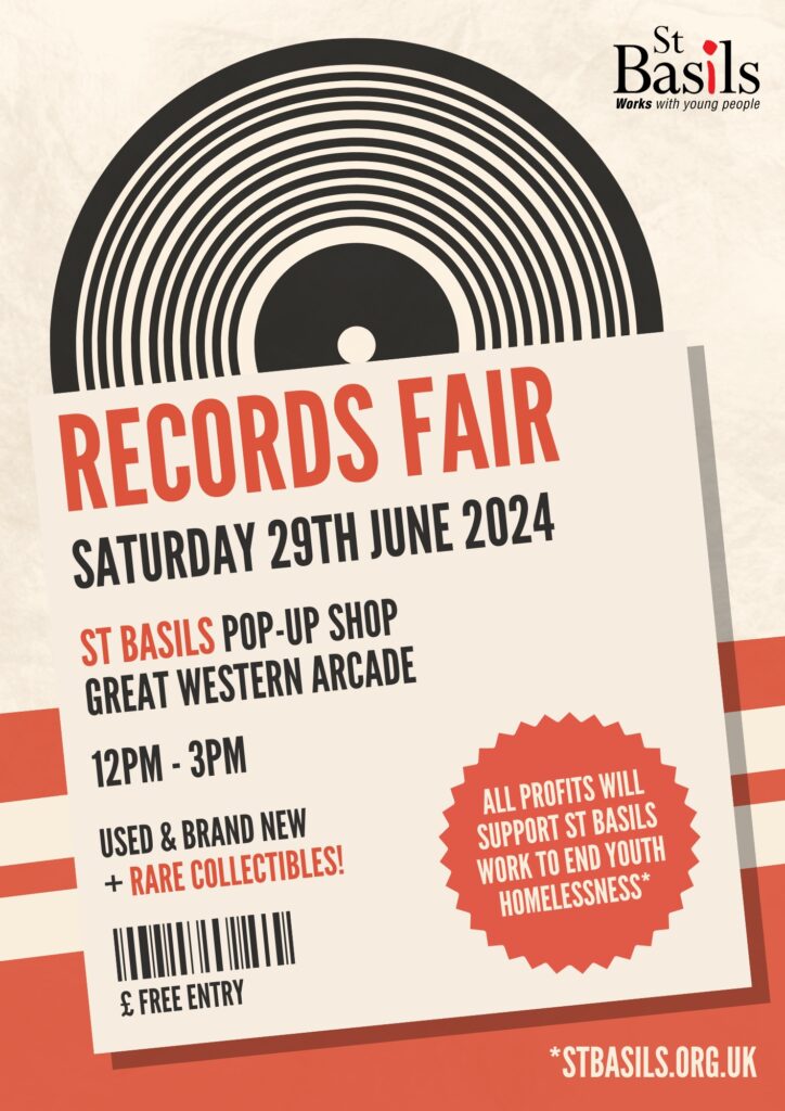 Records Fair Legendary Tour Manager’s Records on Sale to Benefit Charity