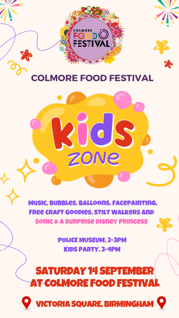 FF Kids Entertainment FV Colmore Food Festival 2025