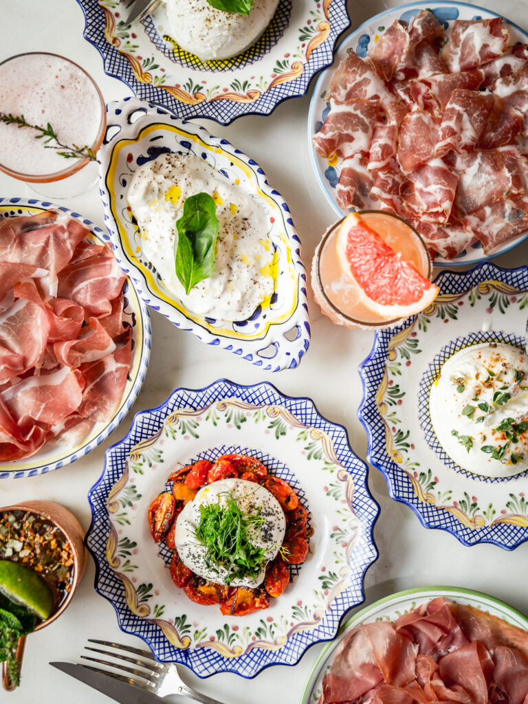 Antipasti 1 credit Joann Pai Big Mamma To Open La Bellezza in Birmingham