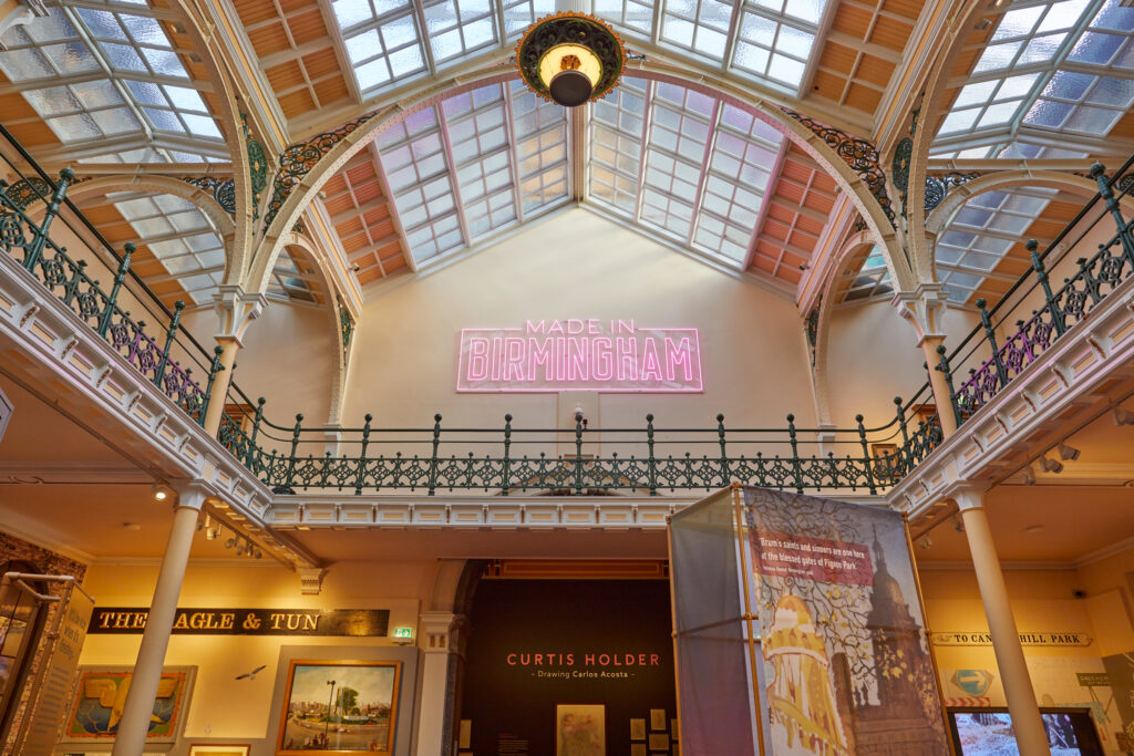 Picture courtesy Birmingham Museums Trust BMAG Reopening Exhibitions Oct 2024 001 Birmingham Museum & Art Gallery reopening brings to life the city’s personality in the first phase of new displays across nearly one dozen reimagined spaces