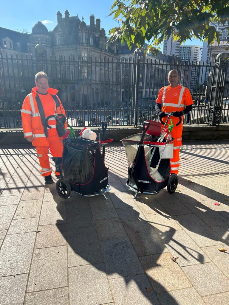 cleaners Colmore BID: Environment