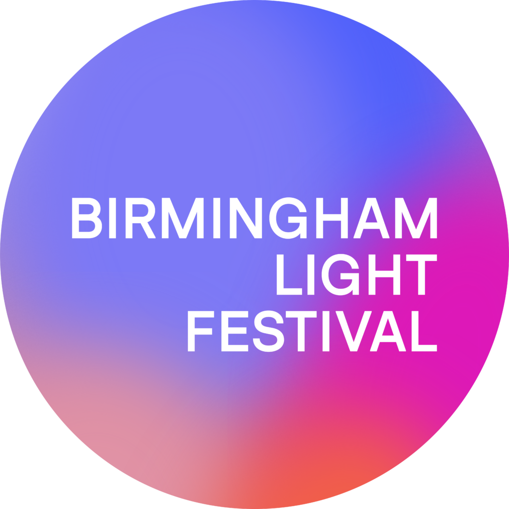 BLF Logo Gradient Background Birmingham Light Festival : Light is Coming!