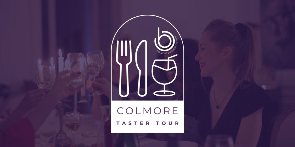 Colmore taster tour logo opt 2 1200 x 900 px 1200 x 600 px 1 Colmore Festive Guide: Gifts 