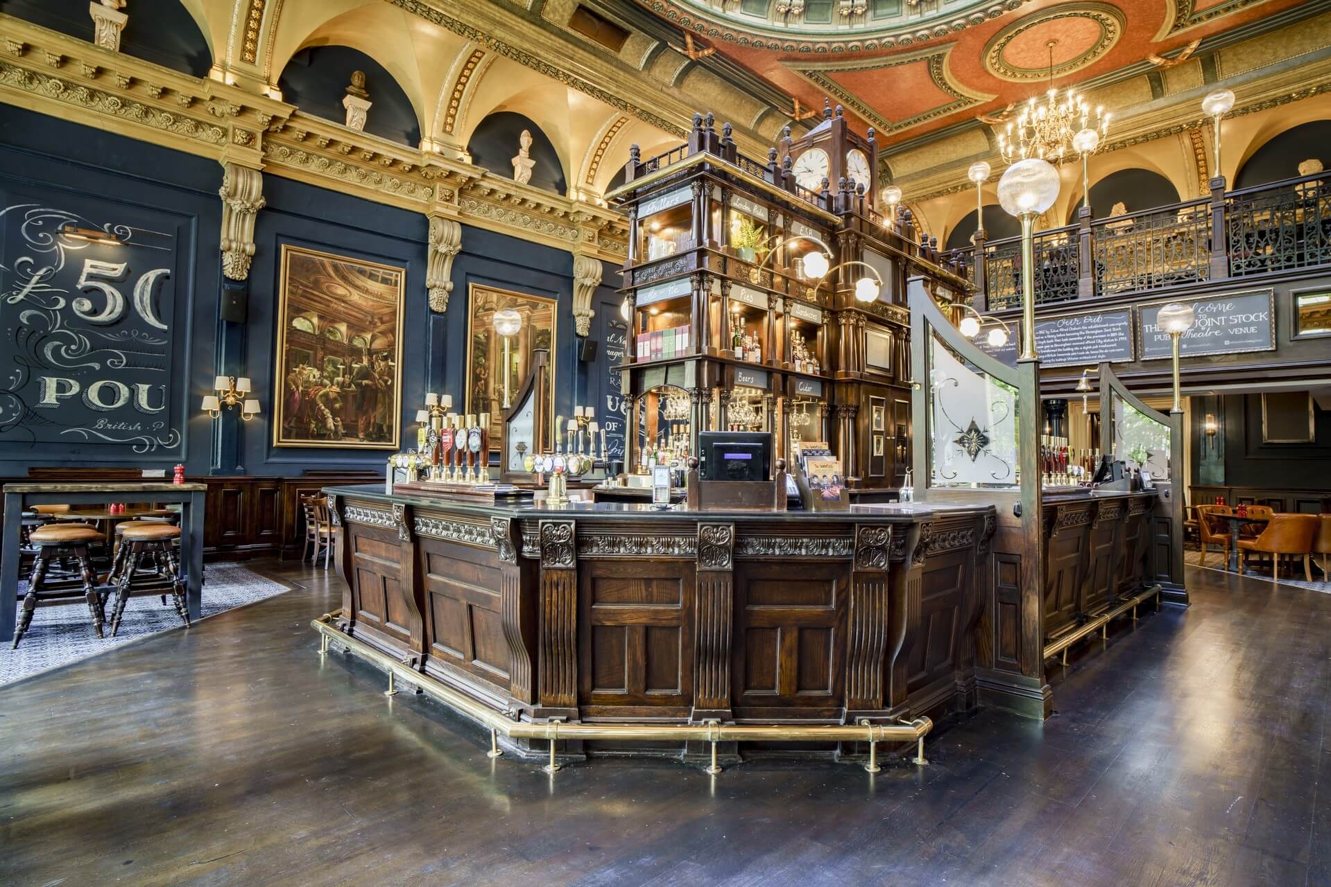 Old Joint Stock 2 Colmore Festive Guide: Restaurants  