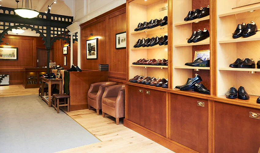 crockett and jones birmingham refurb 1 Colmore Festive Guide: Gifts 