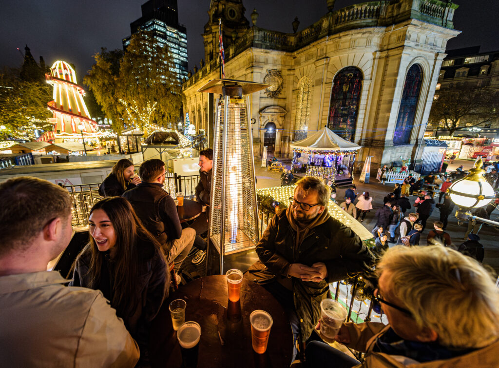 Colmore Cathedral Xmas Market 2024 59 of 63 Christmas in Cathedral Square 2024 Photo Gallery