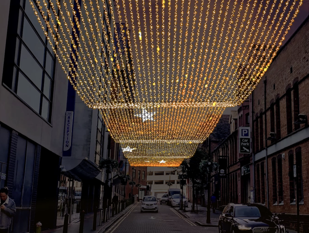 Legacy commission Roof of Stars Birmingham Light Festival will brighten February with 11 artworks and over 50 events