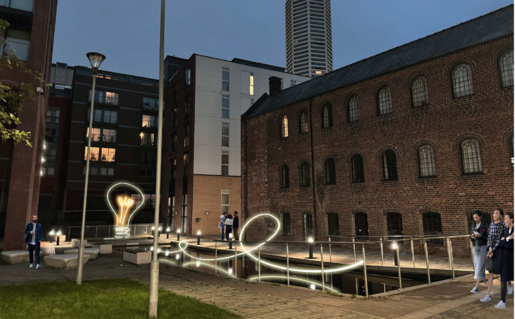 Legacy commission ideas Happen Here Birmingham Light Festival will brighten February with 11 artworks and over 50 events