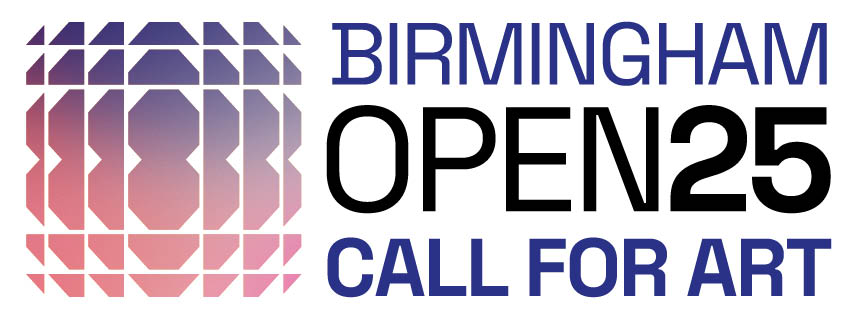 Open25 Master Logo Birmingham Open 25 Returns to shine light on newly emerging artists