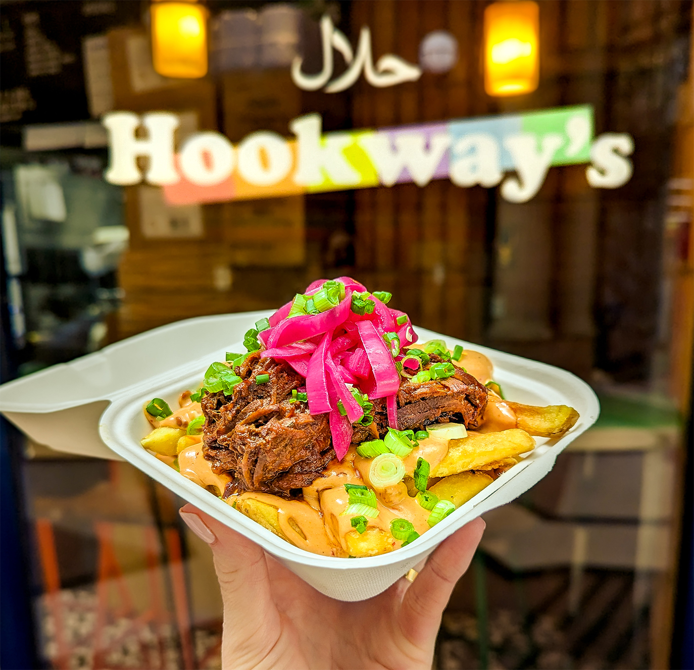Beef Brisket Loaded Fries Colmore Food Festival 2025 Traders