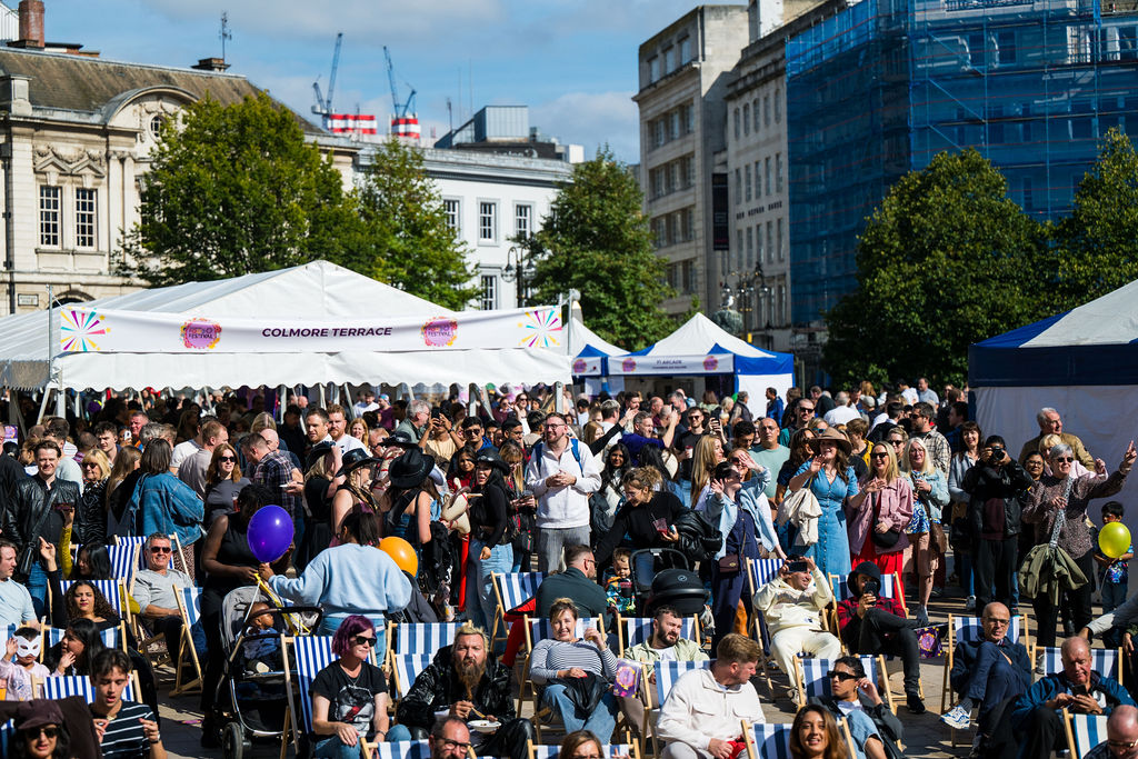 Colmore Food Festival 2. Photo credit Richard James Traders revealed for Colmore Food Festival 2025