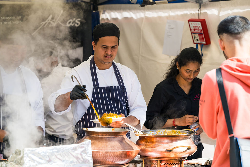 Colmore Food Festival 7. Photo credit Richard James Traders revealed for Colmore Food Festival 2025