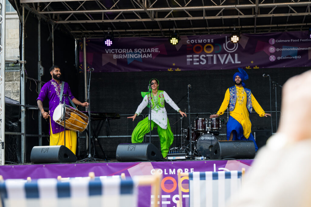 Colmore Food Festival 9. Photo credit Richard James Traders revealed for Colmore Food Festival 2025
