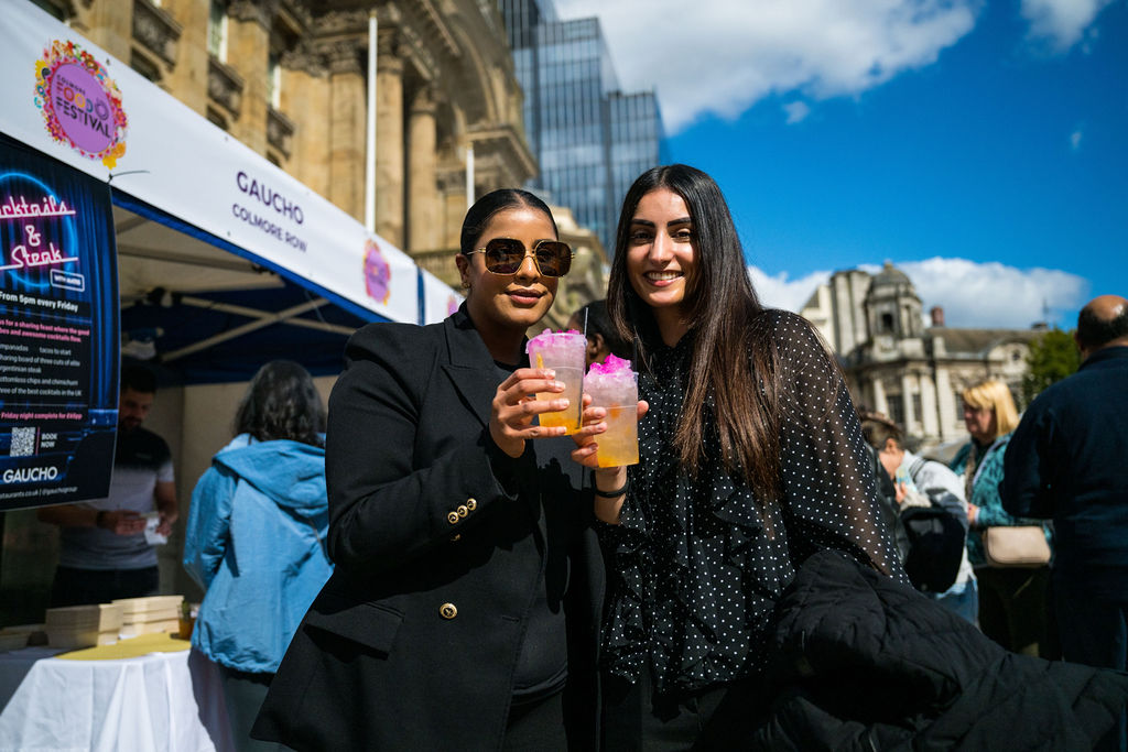 Colmore Food Festival. Photo credit Richard James Traders revealed for Colmore Food Festival 2025