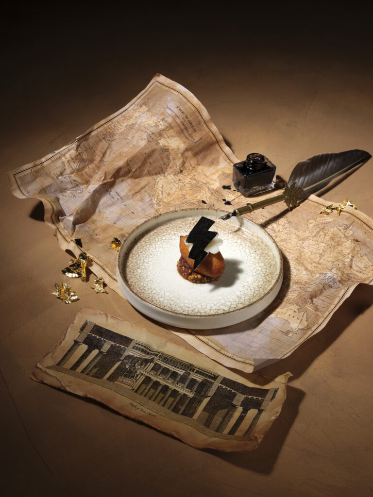 Solve the puzzle to win £10,000 with Six by Nico's new 'Six Wonders of the World' menu 1 Course 1 State of Zeus Solve the puzzle to win £10,000 with Six by Nico's new 'Six Wonders of the World' menu
