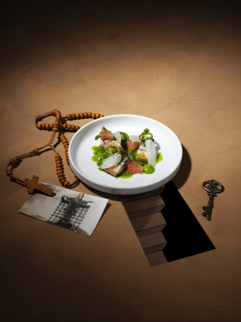 Solve the puzzle to win £10,000 with Six by Nico's new 'Six Wonders of the World' menu 3 Course 3 Christ the Redeemer Solve the puzzle to win £10,000 with Six by Nico's new 'Six Wonders of the World' menu