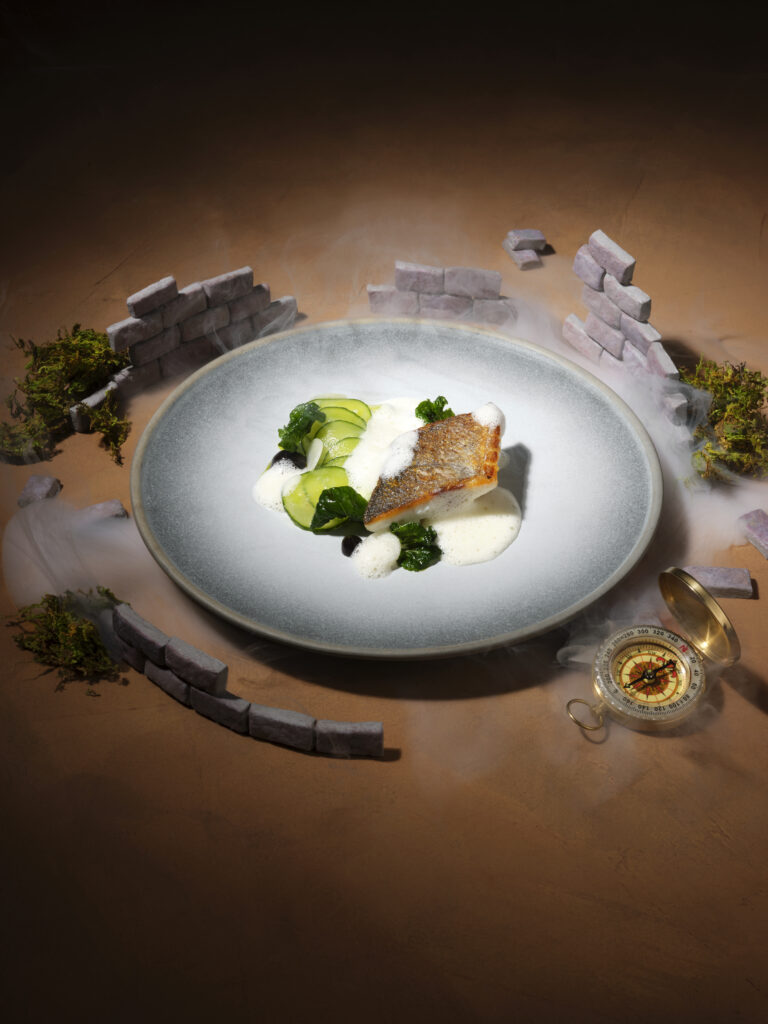 Solve the puzzle to win £10,000 with Six by Nico's new 'Six Wonders of the World' menu 4 Course 4 Great Wall of China Solve the puzzle to win £10,000 with Six by Nico's new 'Six Wonders of the World' menu