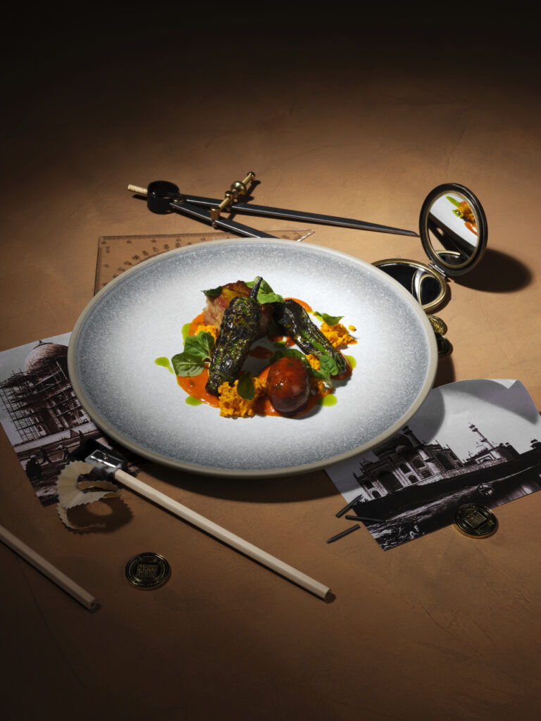 Solve the puzzle to win £10,000 with Six by Nico's new 'Six Wonders of the World' menu 5 Course 5 Taj Mahal Solve the puzzle to win £10,000 with Six by Nico's new 'Six Wonders of the World' menu