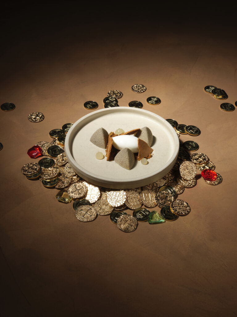 Solve the puzzle to win £10,000 with Six by Nico's new 'Six Wonders of the World' menu 6 Course 6 Great Pyramids of Giza Solve the puzzle to win £10,000 with Six by Nico's new 'Six Wonders of the World' menu