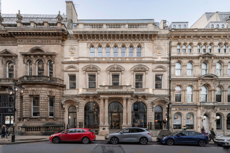 Discover 81 Colmore Row: An Exclusive Open Office Day 6 Exterior of 81 Colmore Row 768x512 2 Discover 81 Colmore Row: An Exclusive Open Office Day