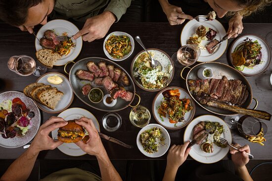 Pasture set menu Colmore Food Festival 2025 Traders