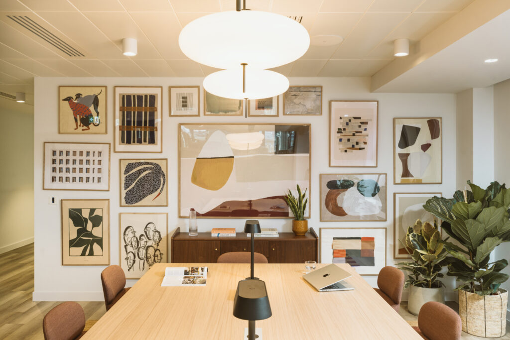 The Library break out table Kinrise Launches Inspiring New Workplace at 81 Colmore Row
