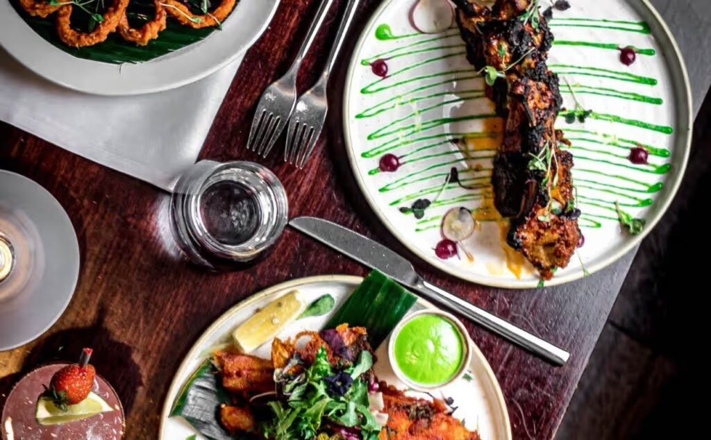 ashas Colmore Food Festival 2025 Traders