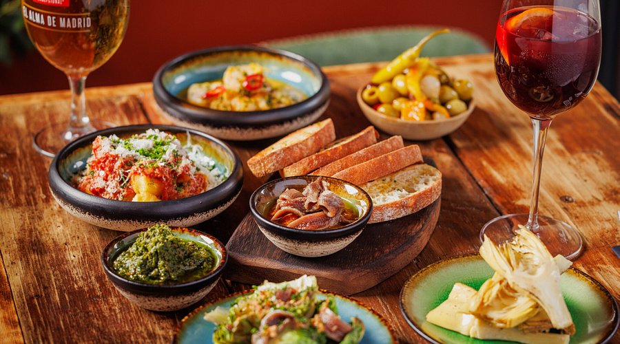 tapas selection Colmore Food Festival 2025 Traders