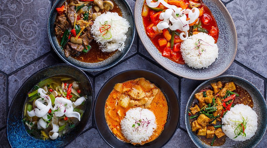 variety of mains Colmore Food Festival 2025 Traders